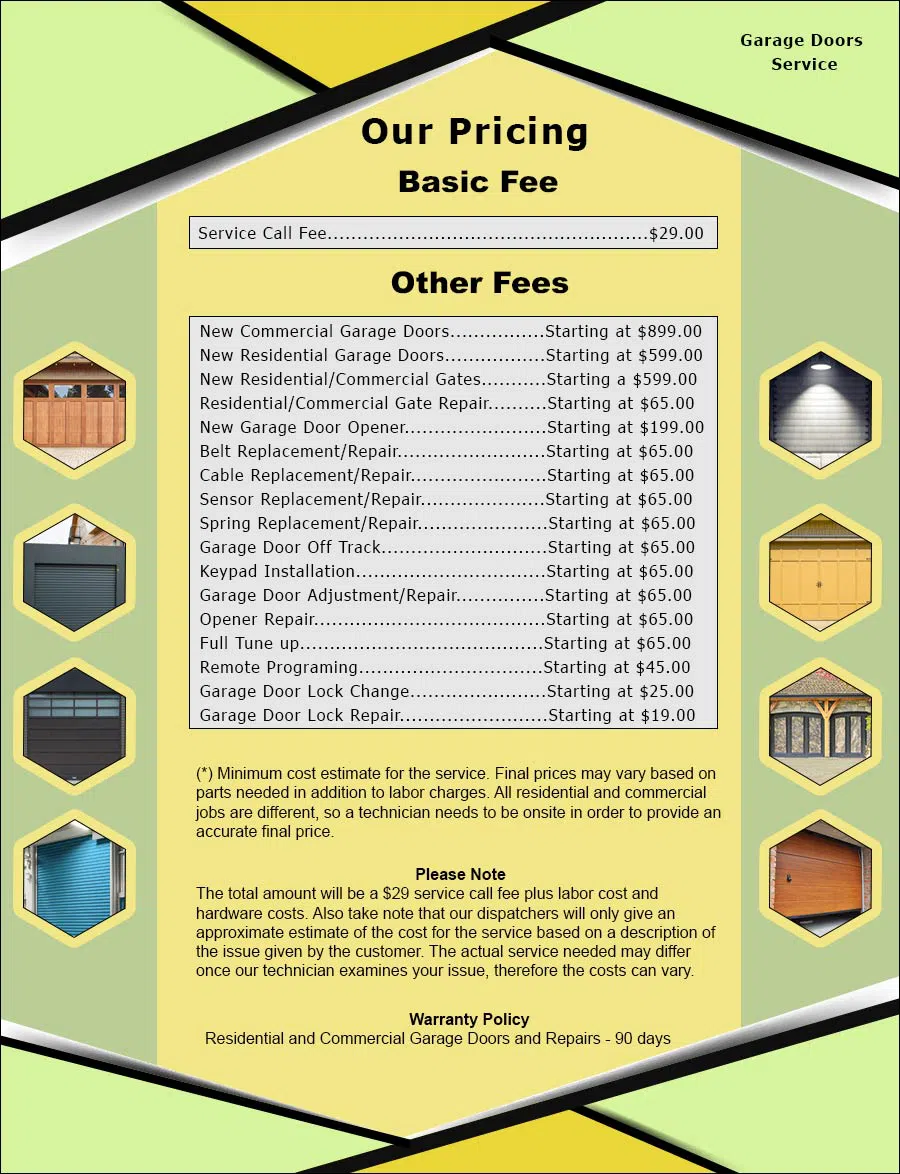 Expert Garage Doors Service Reading, MA 781-312-0248